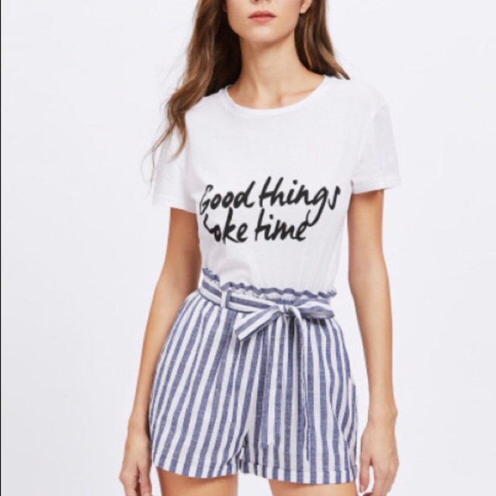 FINAL PRICE: High Waisted Shorts